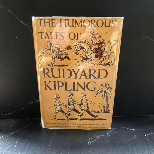 the humorous tales of rudyard kipling book, by rudyard kipling, 1941 Hardcover image 1