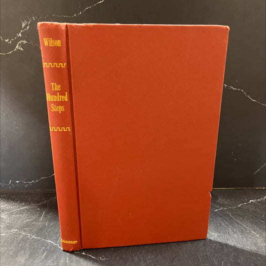 the hundred steps book, by Holly Wilson, 1958 Hardcover image 1