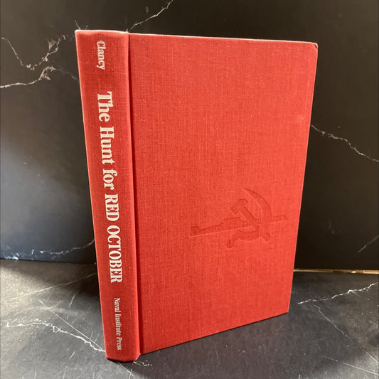 the hunt for red october book, by Tom Clancy, 1984 Hardcover image 1