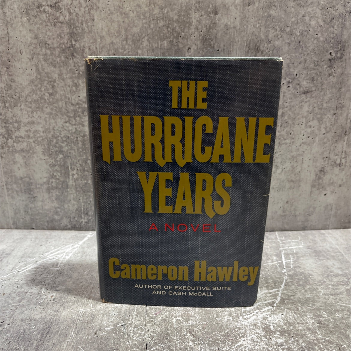 the hurricane years book, by cameron hawley, 1968 Hardcover image 1