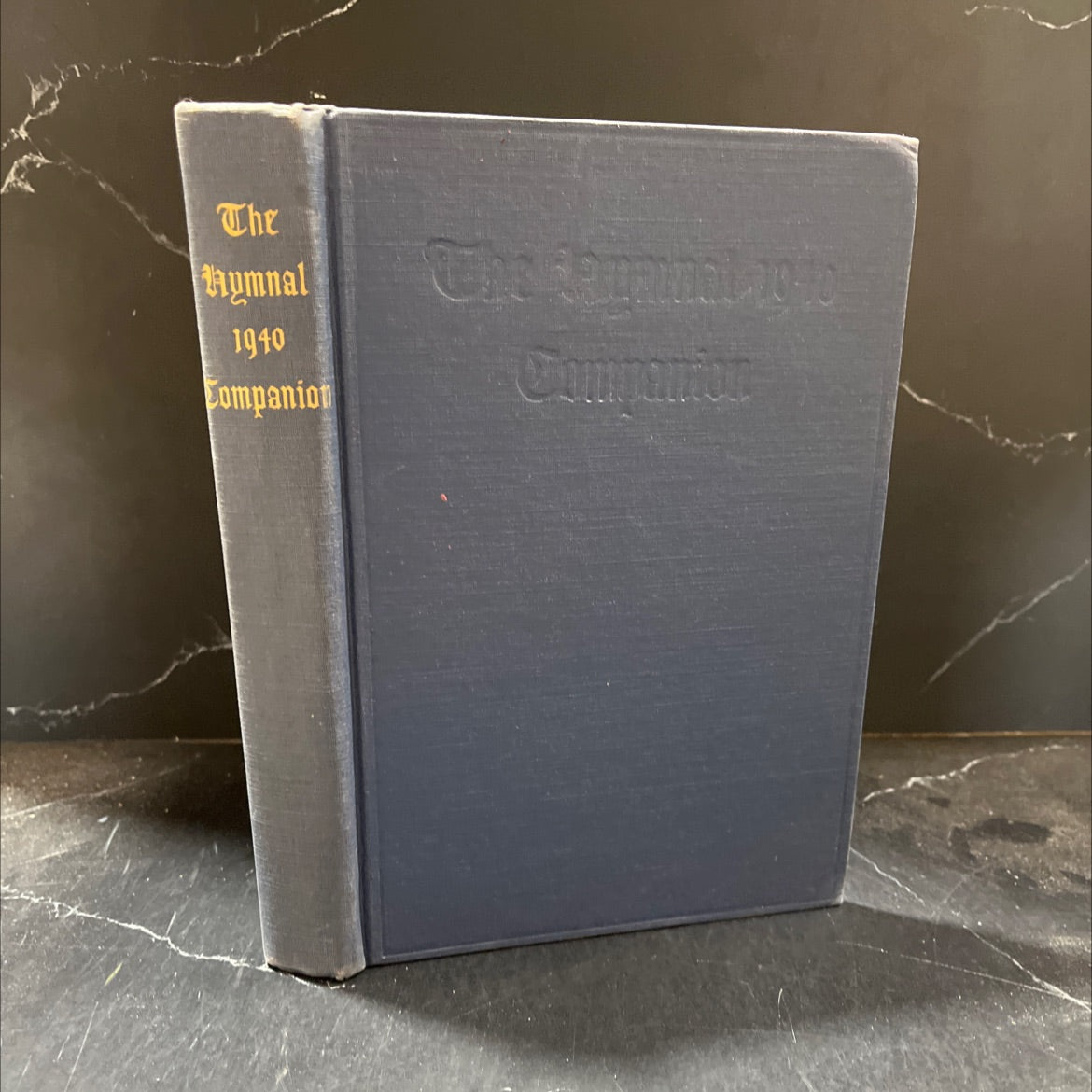 the hymnal 1940 companion book, by the joint commission on the revision of the hymnal, 1965 Hardcover image 1
