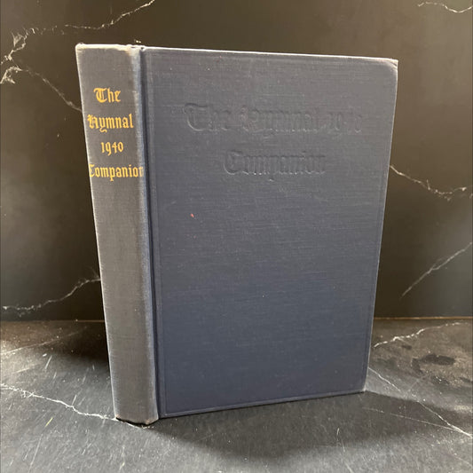 the hymnal 1940 companion book, by the joint commission on the revision of the hymnal, 1965 Hardcover image 1