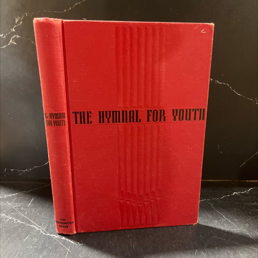 the hymnal for youth book, by George W. Conder, 1953 Hardcover image 1