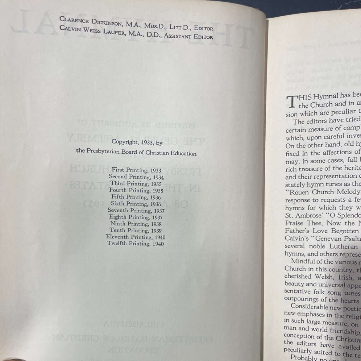 the hymnal published by authority of the general assembly of the presbyterian church in the united states of america image 3