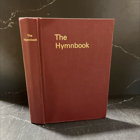 the hymnbook book, by john ribble, 1955 Hardcover image 1