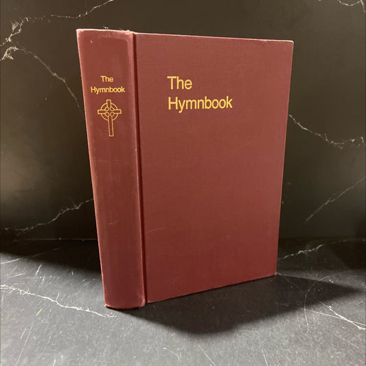 the hymnbook book, by john ribble, 1955 Hardcover image 1