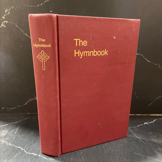 the hymnbook book, by john ribble, 1955 Hardcover image 1