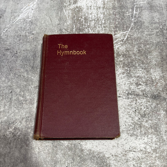 the hymnbook book, by john ribble, 1955 Hardcover image 1