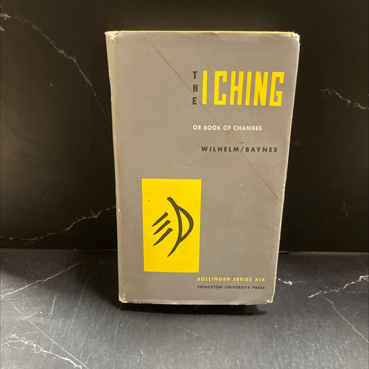 the i ching or book of changes book, by richard wilhelm, 1967 Hardcover image 1