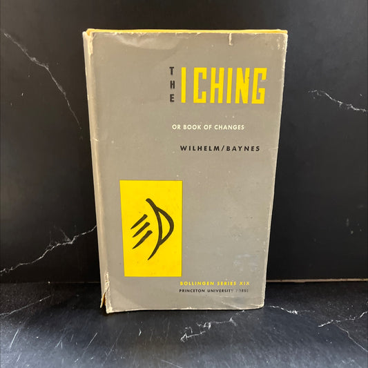 the i ching or book of changes book, by richard wilhelm, 1970 Hardcover image 1