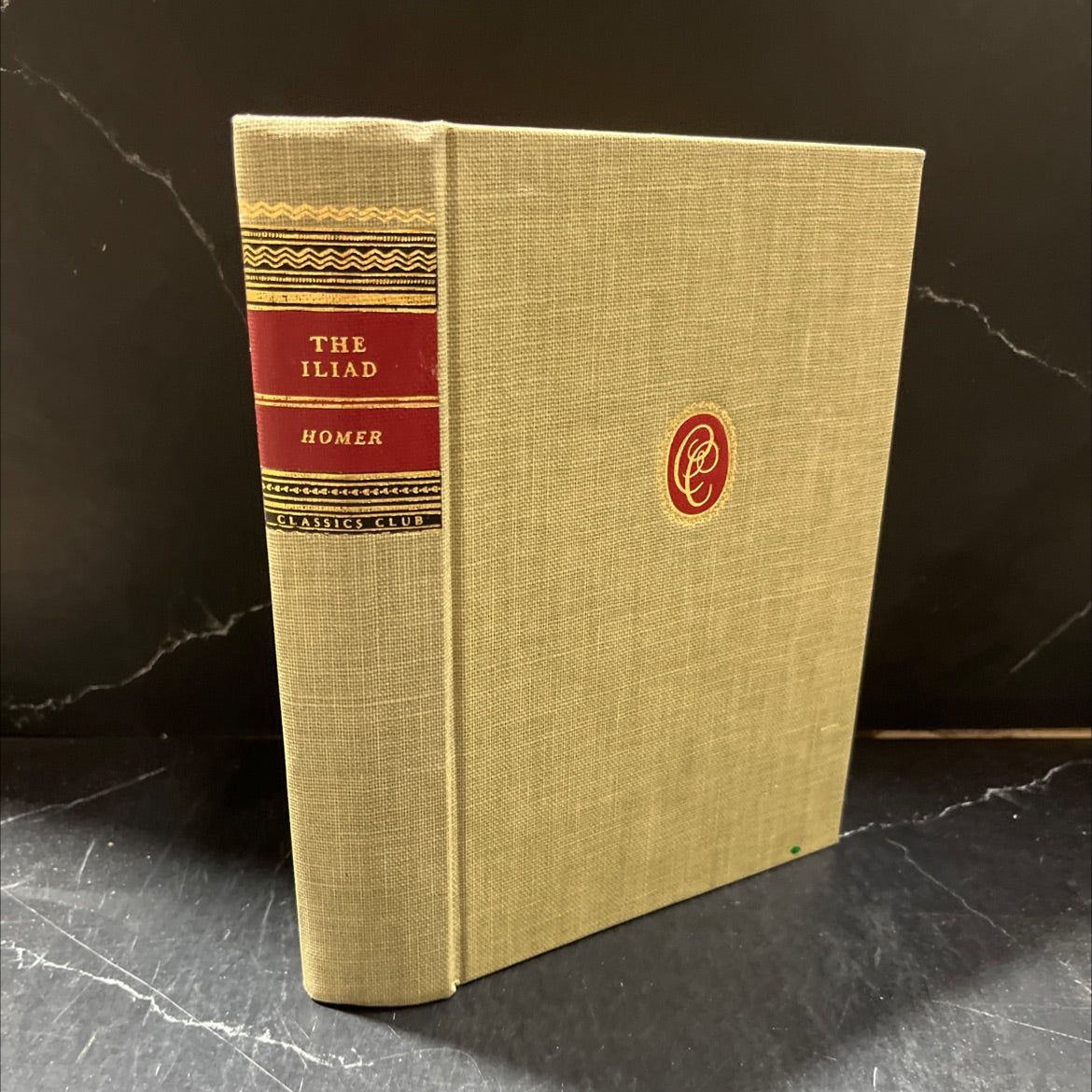 the iliad of homer book, by homer, 1970 Hardcover image 1