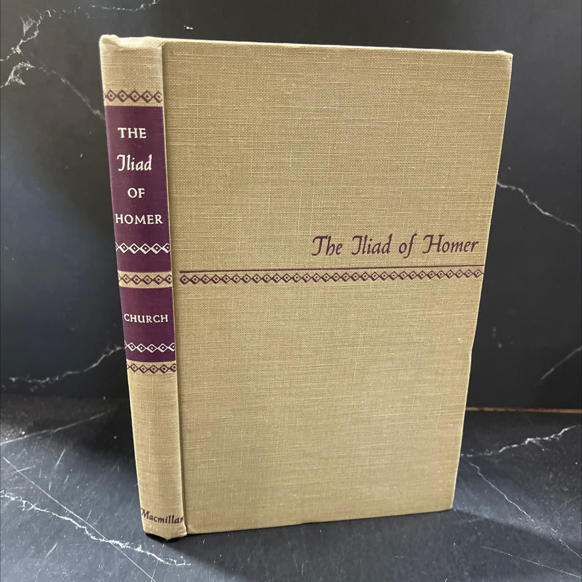 the iliad book, by homer, 1951 Hardcover image 1