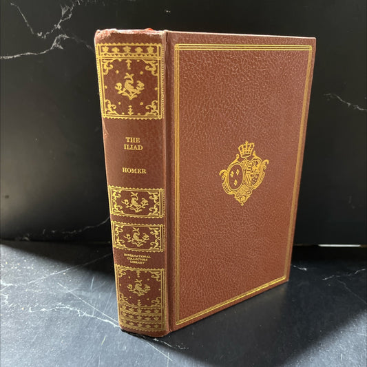 the iliad book, by homer, 1962 Hardcover image 1