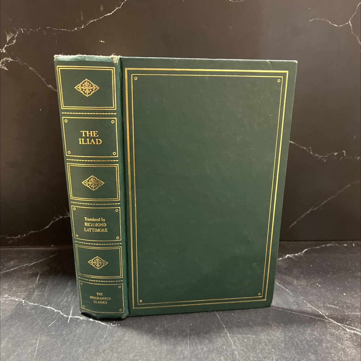 the iliad book, by homer, 1962 Hardcover image 1