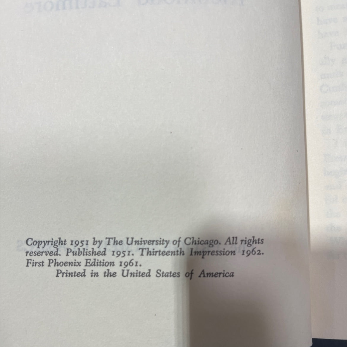 the iliad book, by homer, 1962 Hardcover image 3