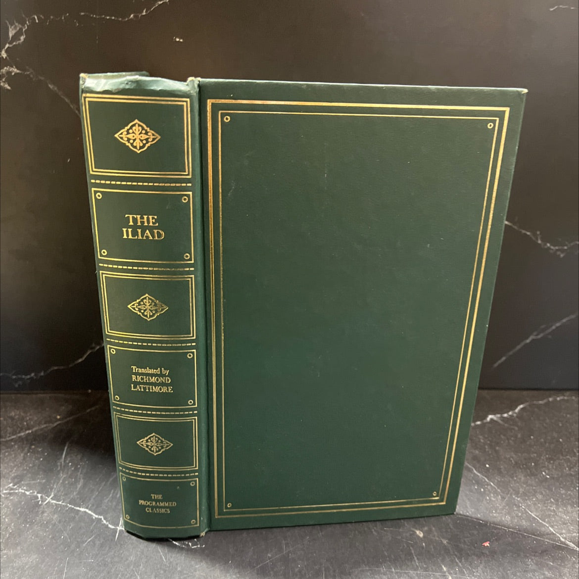 the iliad book, by homer, 1962 Hardcover image 1