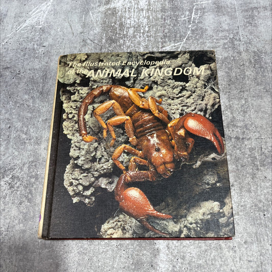 the illustrated animal encyclopedia of the kingdom book, by herbert kondo, 1972 Hardcover image 1