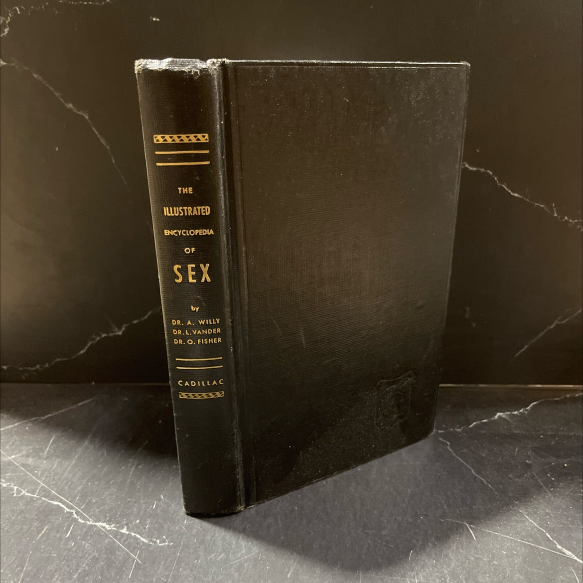 the illustrated encyclopedia of sex book, by drs. willy, vander and fisher and many other authorities, 1965 Hardcover image 1