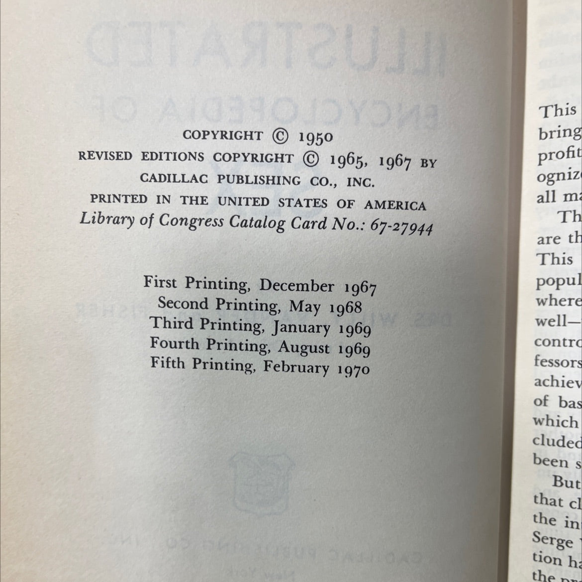 the illustrated encyclopedia of sex book, by drs. willy, vander and fisher, 1970 Hardcover image 3