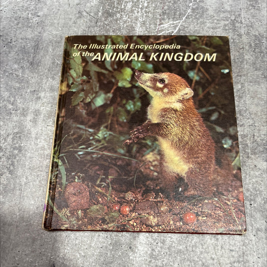 the illustrated encyclopedia of the animal kingdom book, by percy knauth, 1971 Hardcover image 1