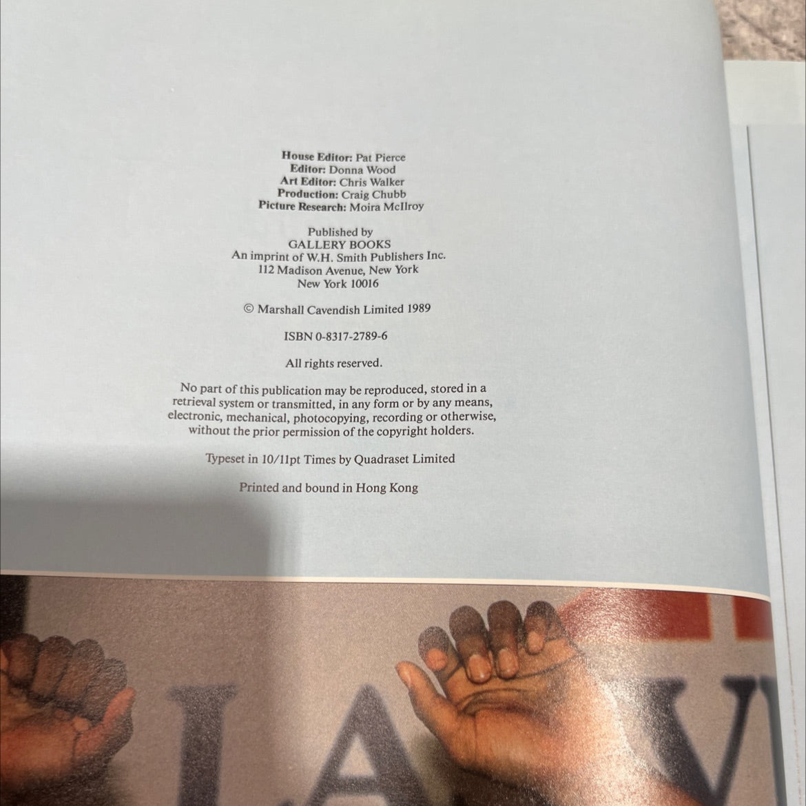 the illustrated encyclopedia of world boxing book, by Peter Arnold, 1989 Hardcover image 3