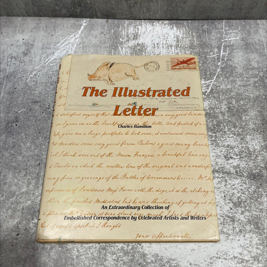 the illustrated letter book, by Charles Hamilton, 1987 Hardcover image 1