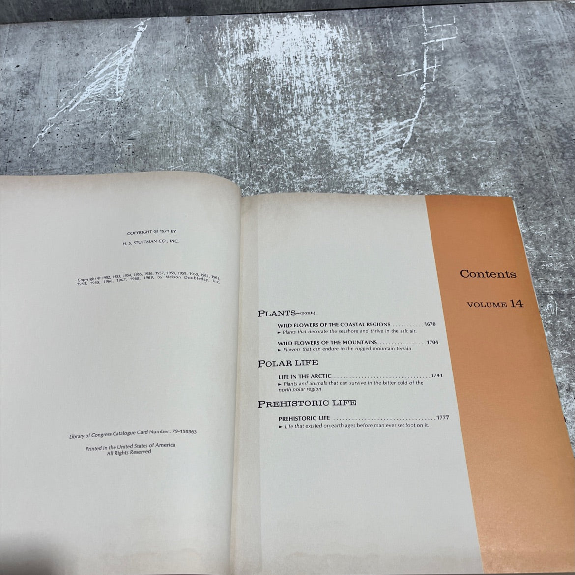 the illustrated library of nature book, by unknown, 1971 Hardcover image 3