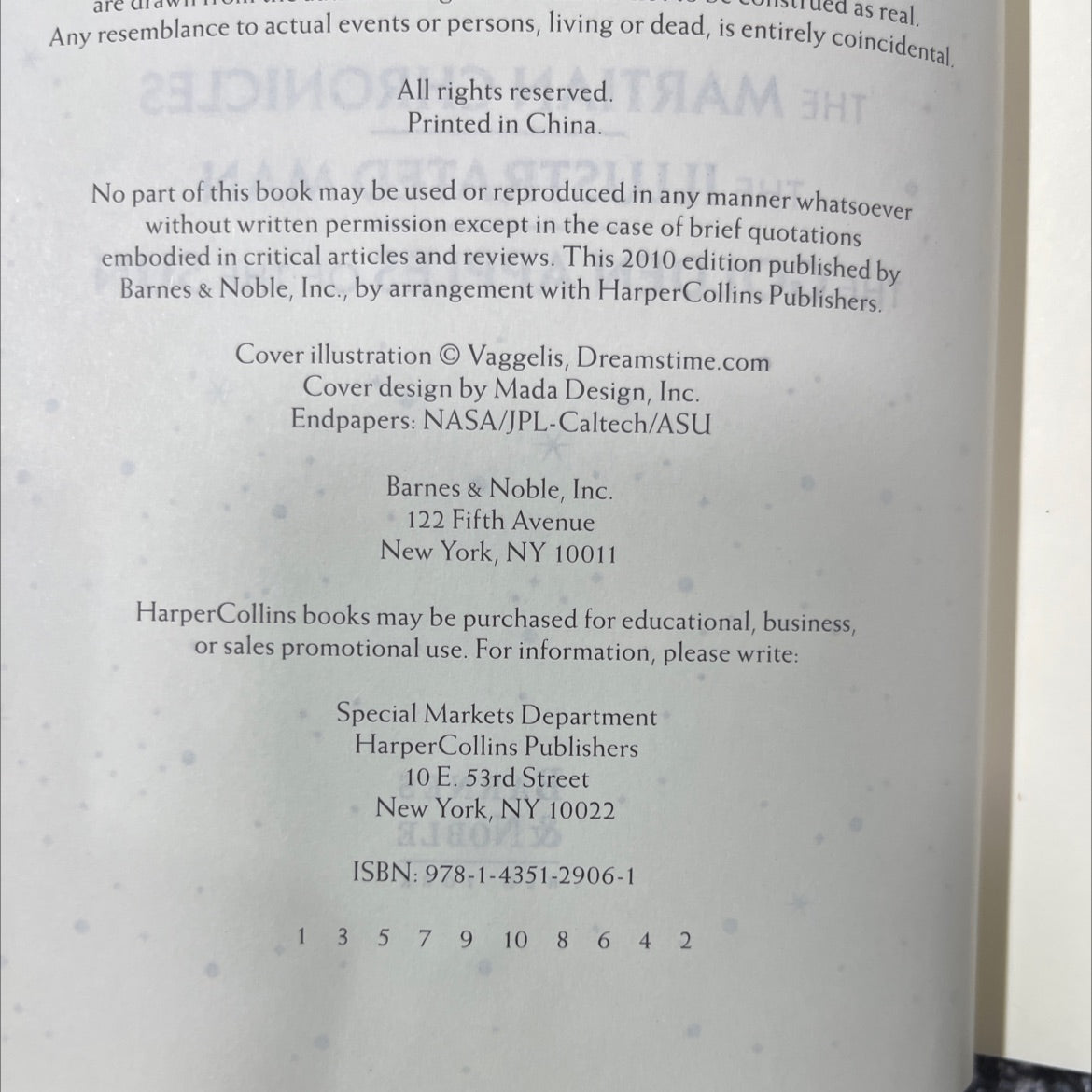 the illustrated man book, by ray bradbury, 2010 Leather image 3