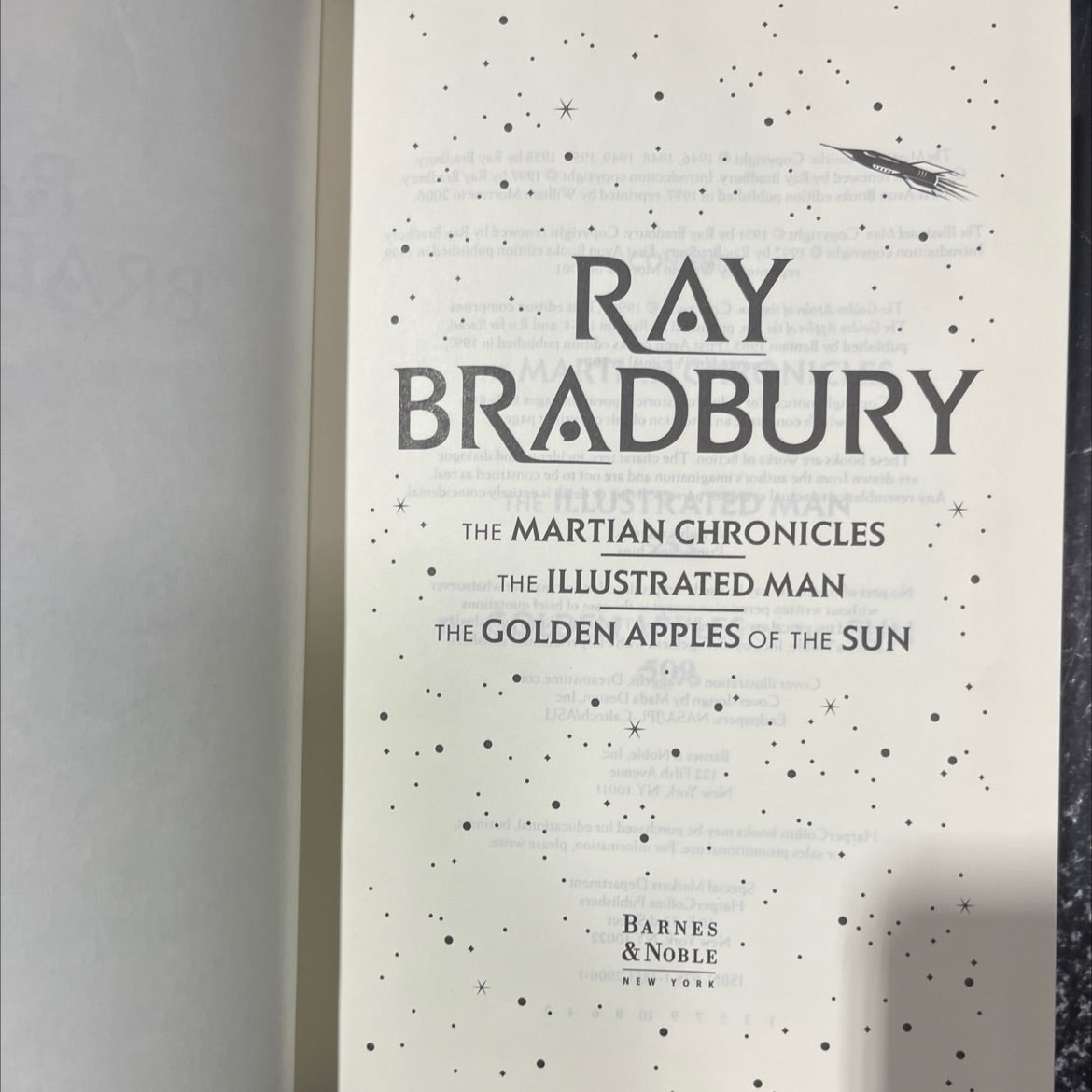 the illustrated man book, by ray bradbury, 2010 Leather image 2