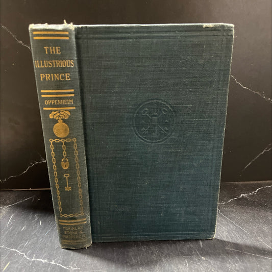 the illustrious prince book, by e. phillips oppenheim, 1910 Hardcover image 1