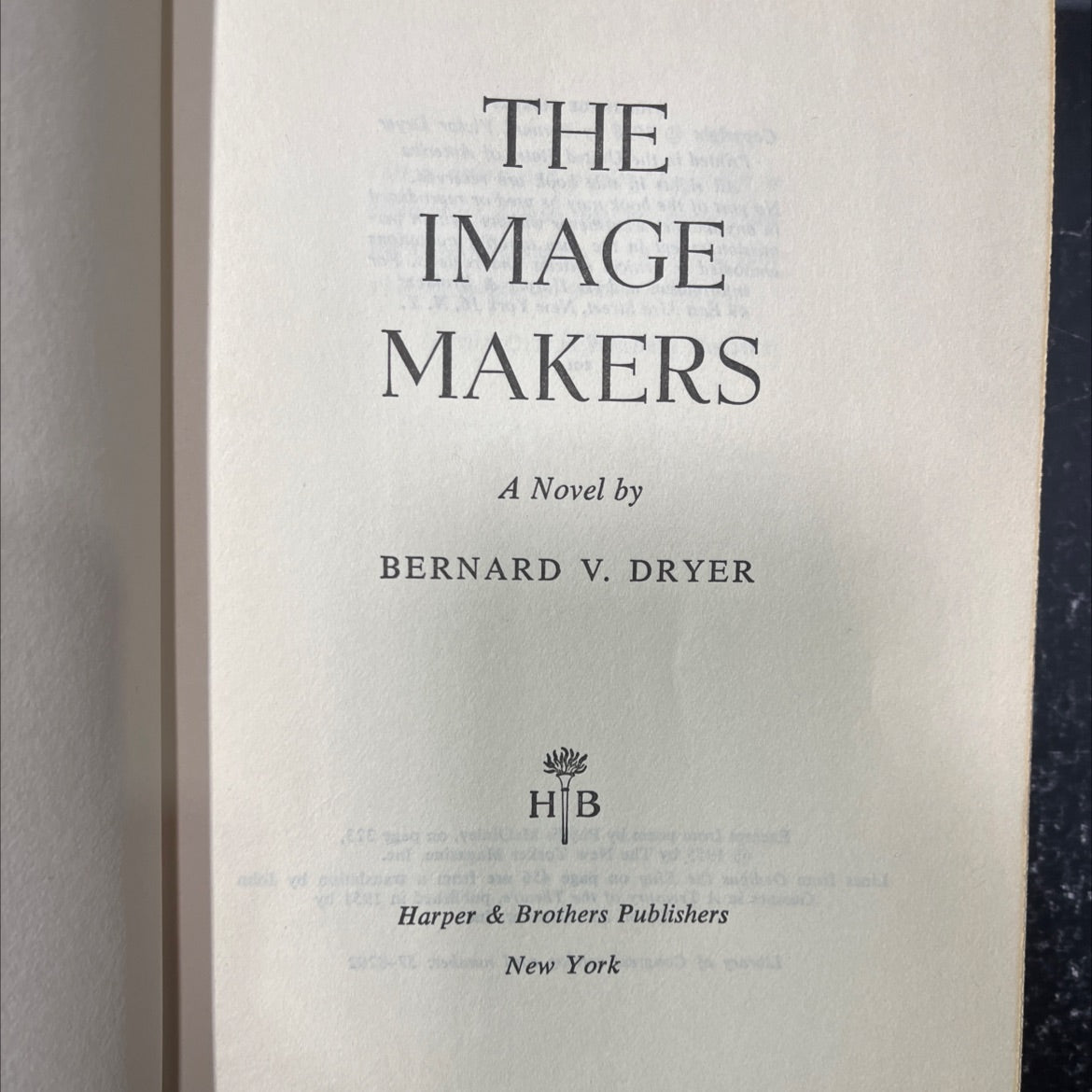 the image makers book, by bernard v. dryer, 1958 Hardcover image 2
