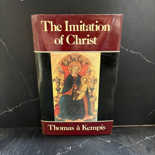 the imitation of christ book, by thomas à kempis, 1986 Hardcover image 1