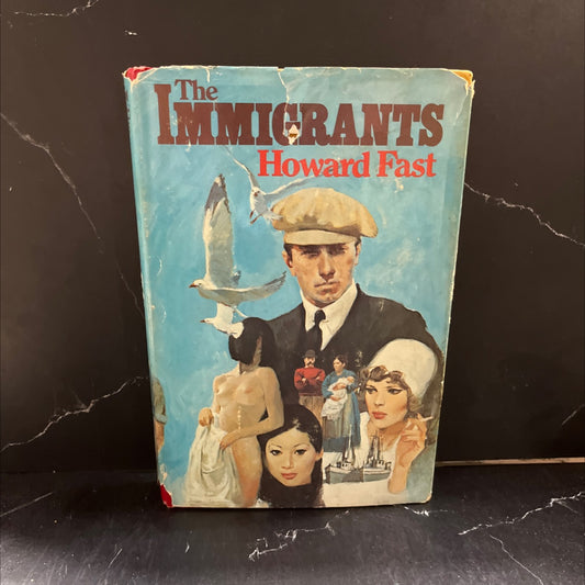 the immigrants book, by howard fast, 1977 Hardcover image 1