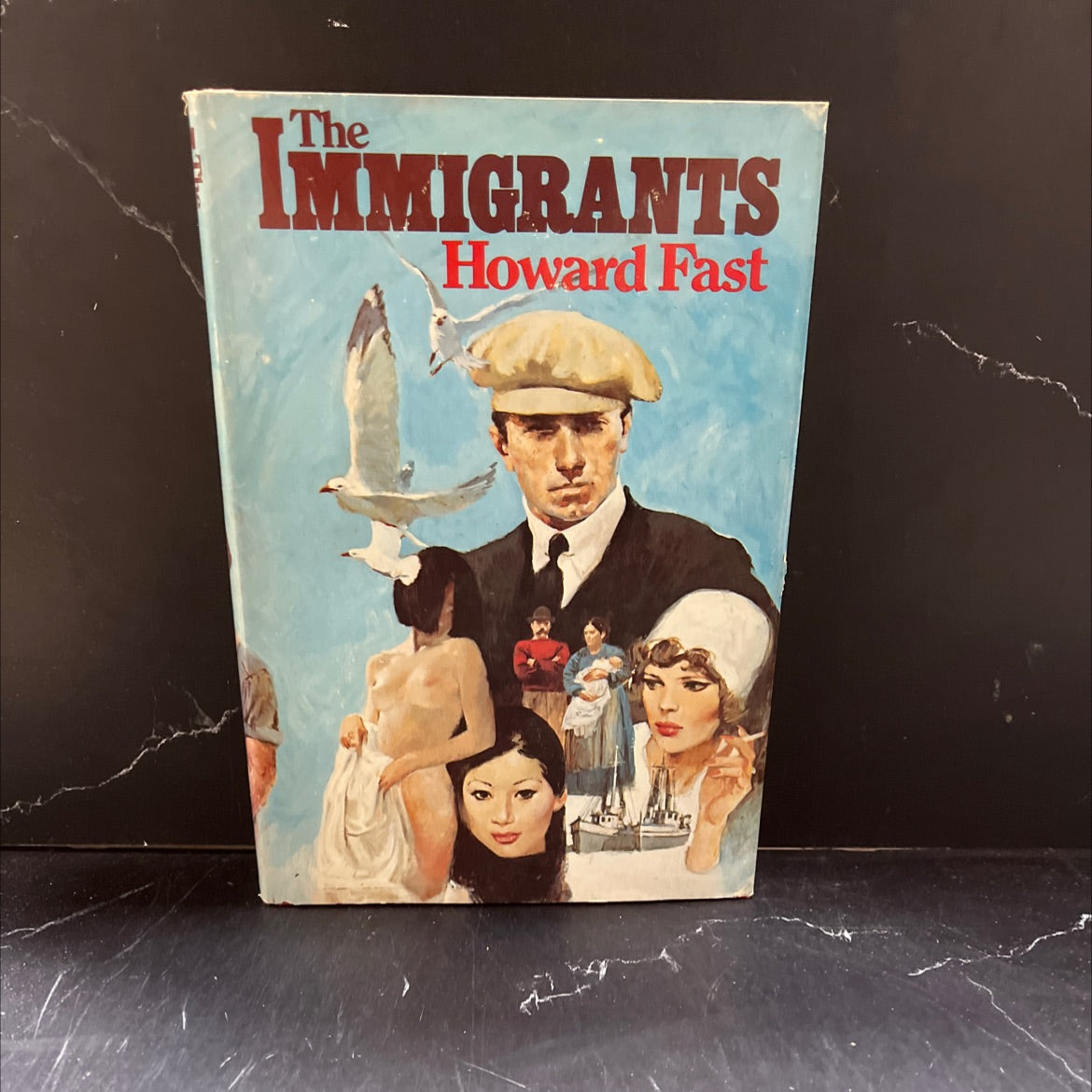 the immigrants book, by howard fast, 1977 Hardcover image 1