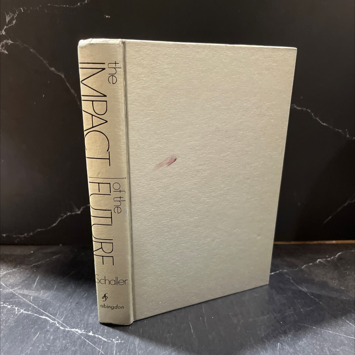 the impact of the future book, by Lyle E. Schaller, 1969 Hardcover image 1