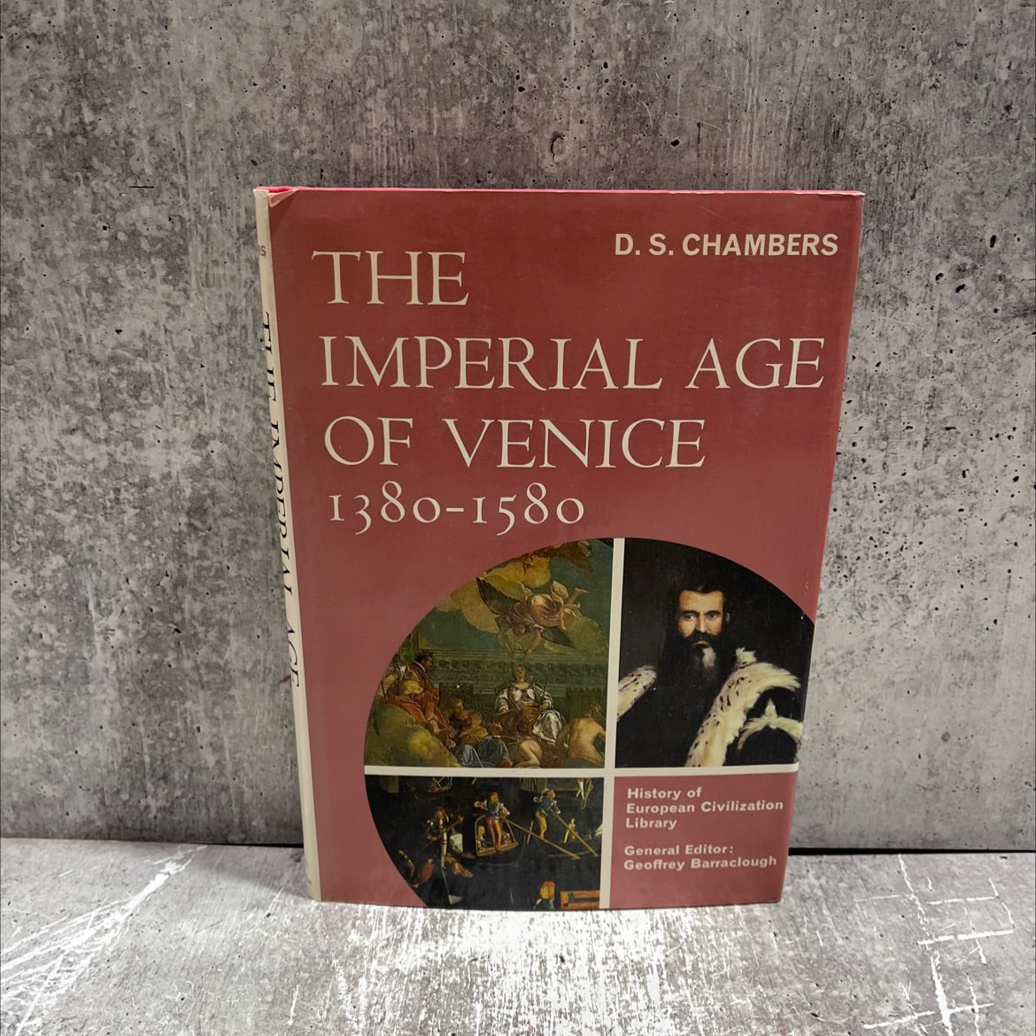 the imperial age of venice 1380-1580 book, by d. s. chambers, 1970 Hardcover image 1