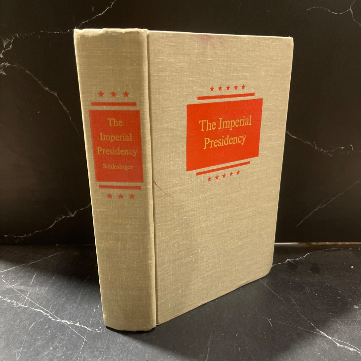 the imperial presidency book, by Arthur M. Schlesinger, Jr., 1973 Hardcover image 1
