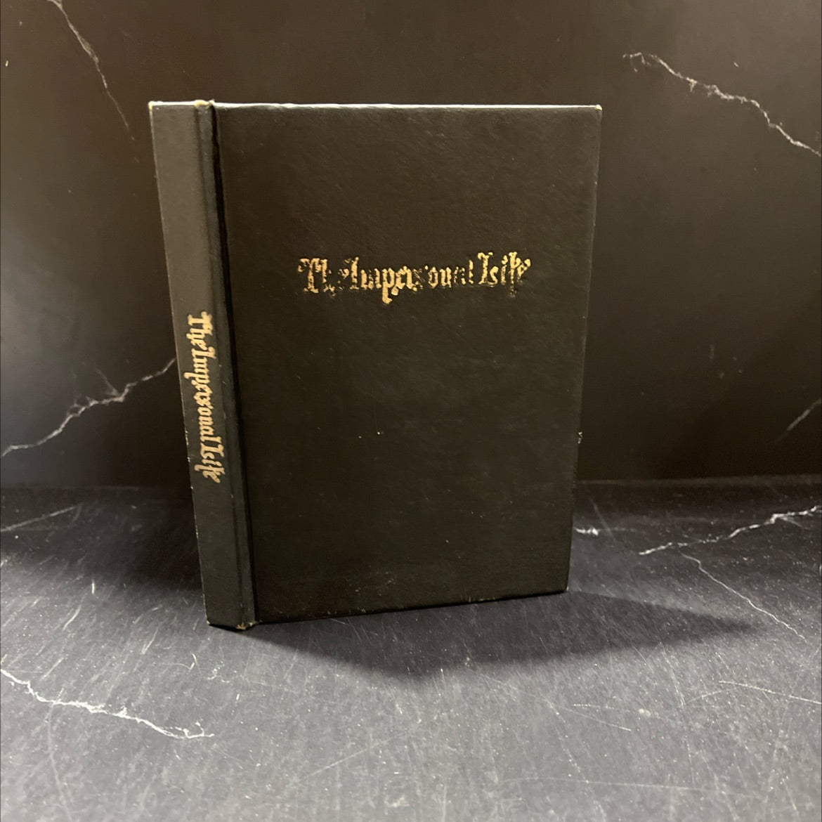 the impersonal life book, by c. a. willing, 1971 Hardcover image 1
