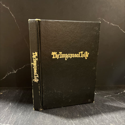 the impersonal life book, by c. a. willing, 1975 Hardcover image 1
