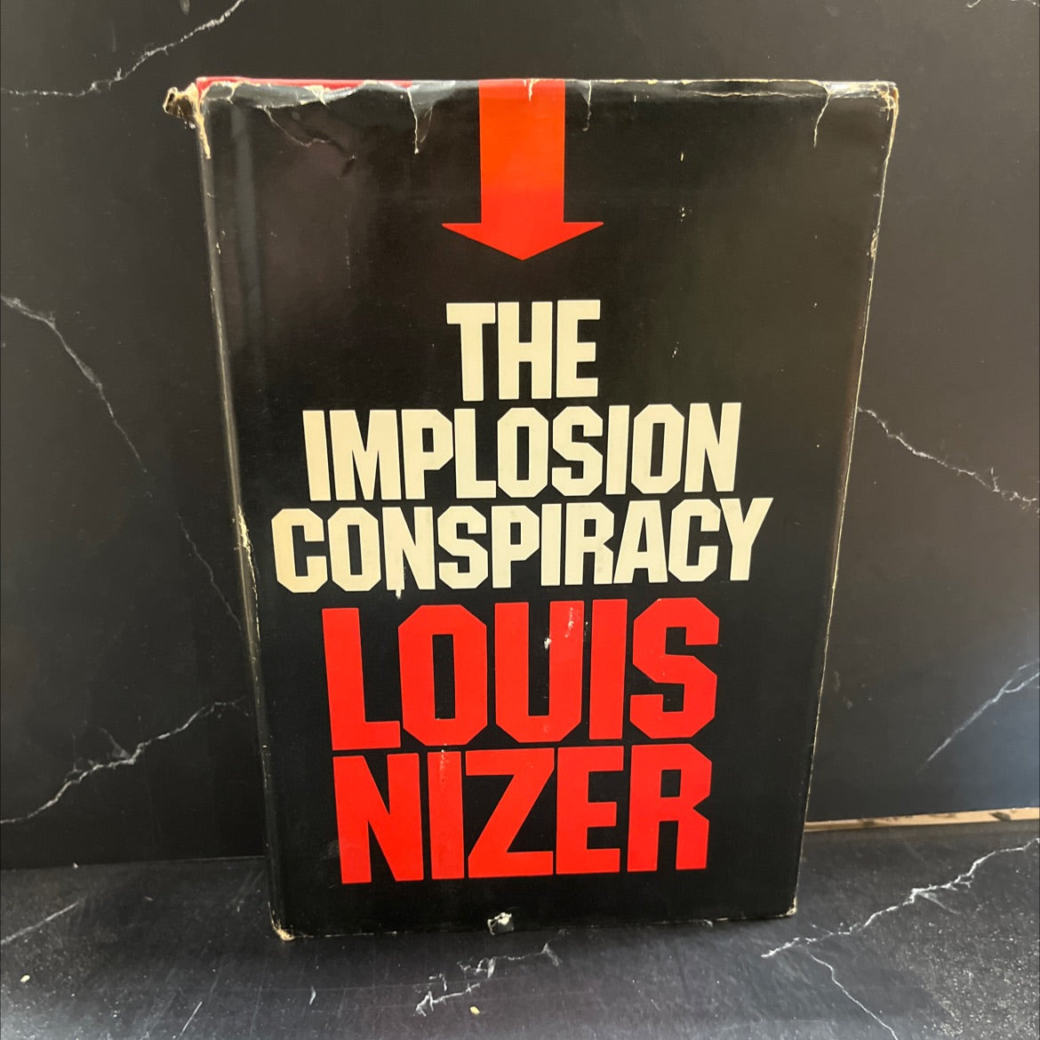 the implosion conspiracy book, by Louis Nizer, 1973 Hardcover image 1