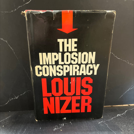 the implosion conspiracy book, by Louis Nizer, 1973 Hardcover image 1