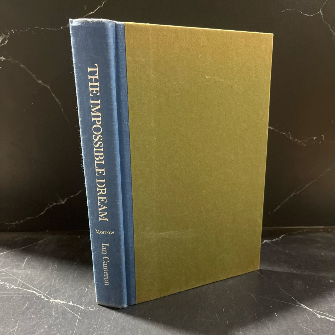 the impossible dream book, by Ian Cameron, 1972 Hardcover image 1