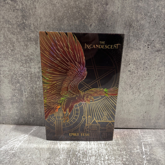SIGNED the incandescent book, by Emily Tesh, 2025 Hardcover, First Edition image 1
