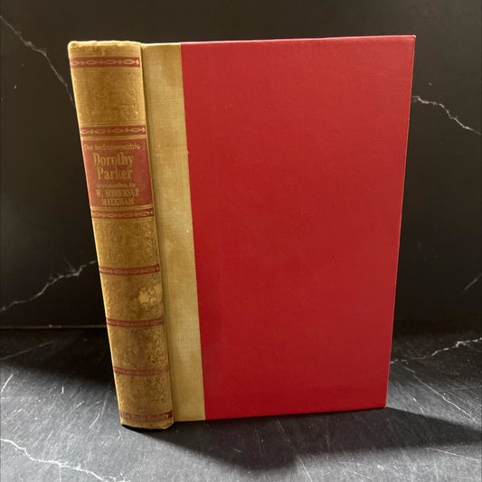 the indispensable dorothy parker book, by dorothy parker, 1944 Hardcover image 1