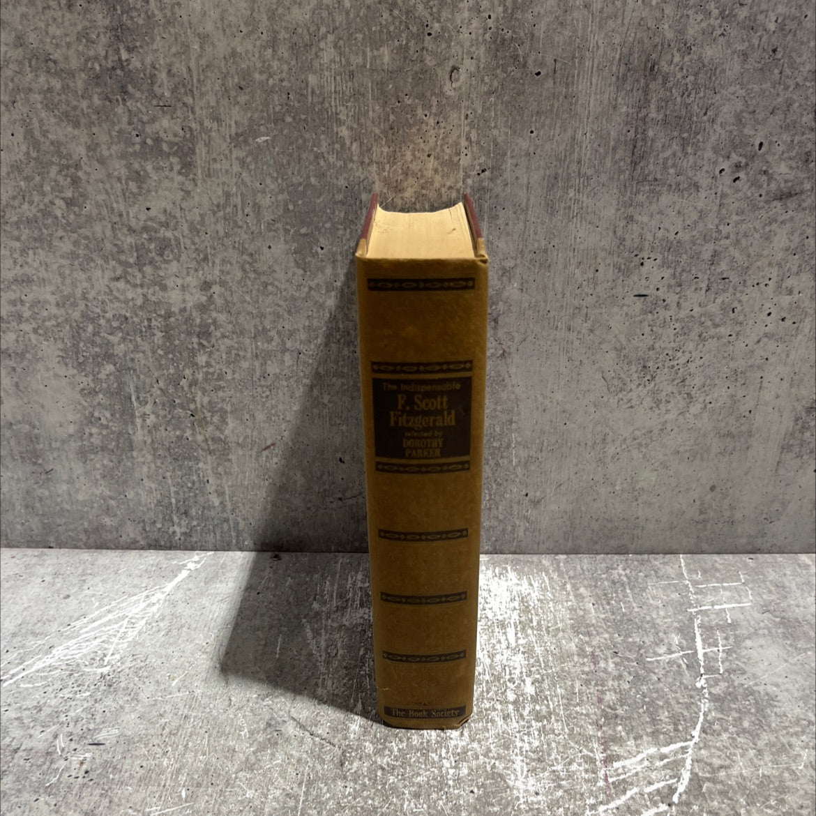 the indispensable f. scott fitzgerald book, by f. scott fitzgerald, 1951 Hardcover image 4
