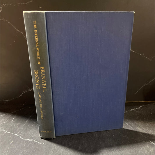 the infernal world of branwell brontë book, by daphne du maurier, 1961 Hardcover image 1