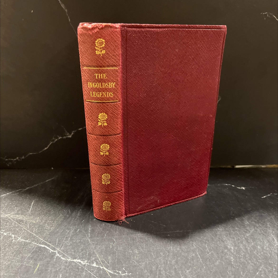 the ingoldsby legends book, by thomas ingoldsby, 1910 Leather image 1