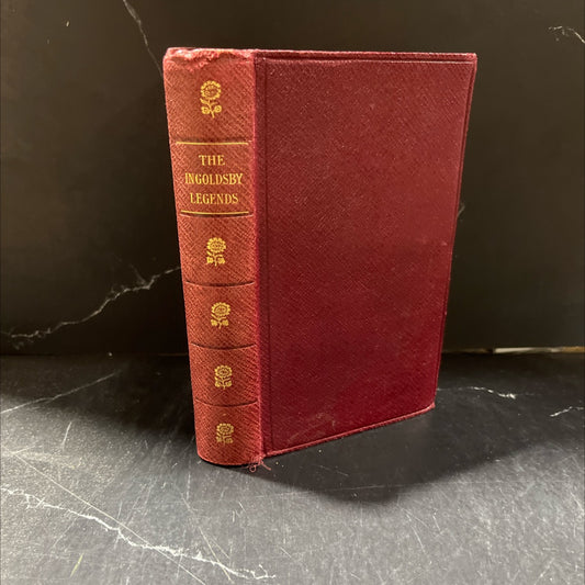 the ingoldsby legends book, by thomas ingoldsby, 1910 Leather image 1