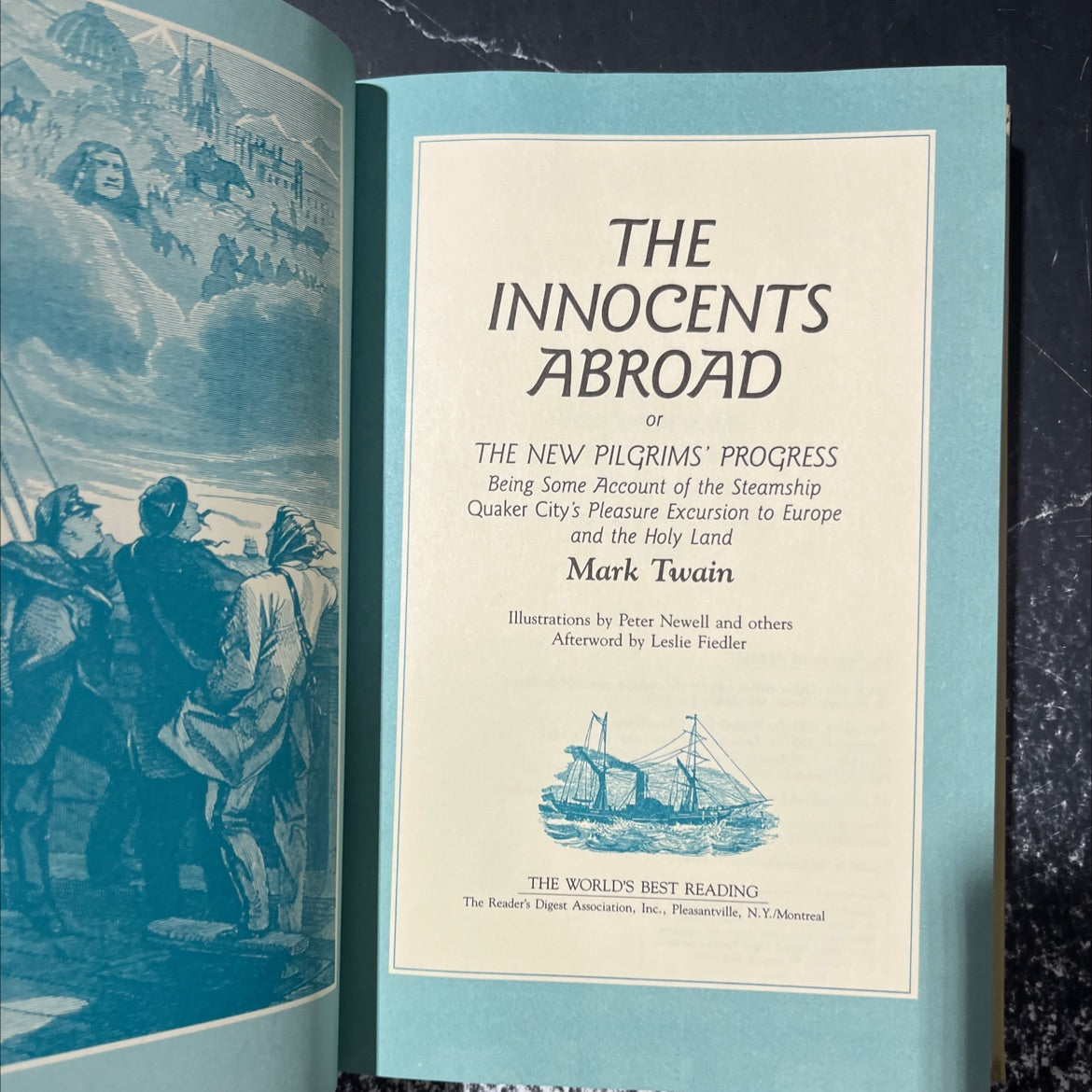 the innocents abroad or the new pilgrims' progress being some account of the steamship quaker city's pleasure excursion image 2