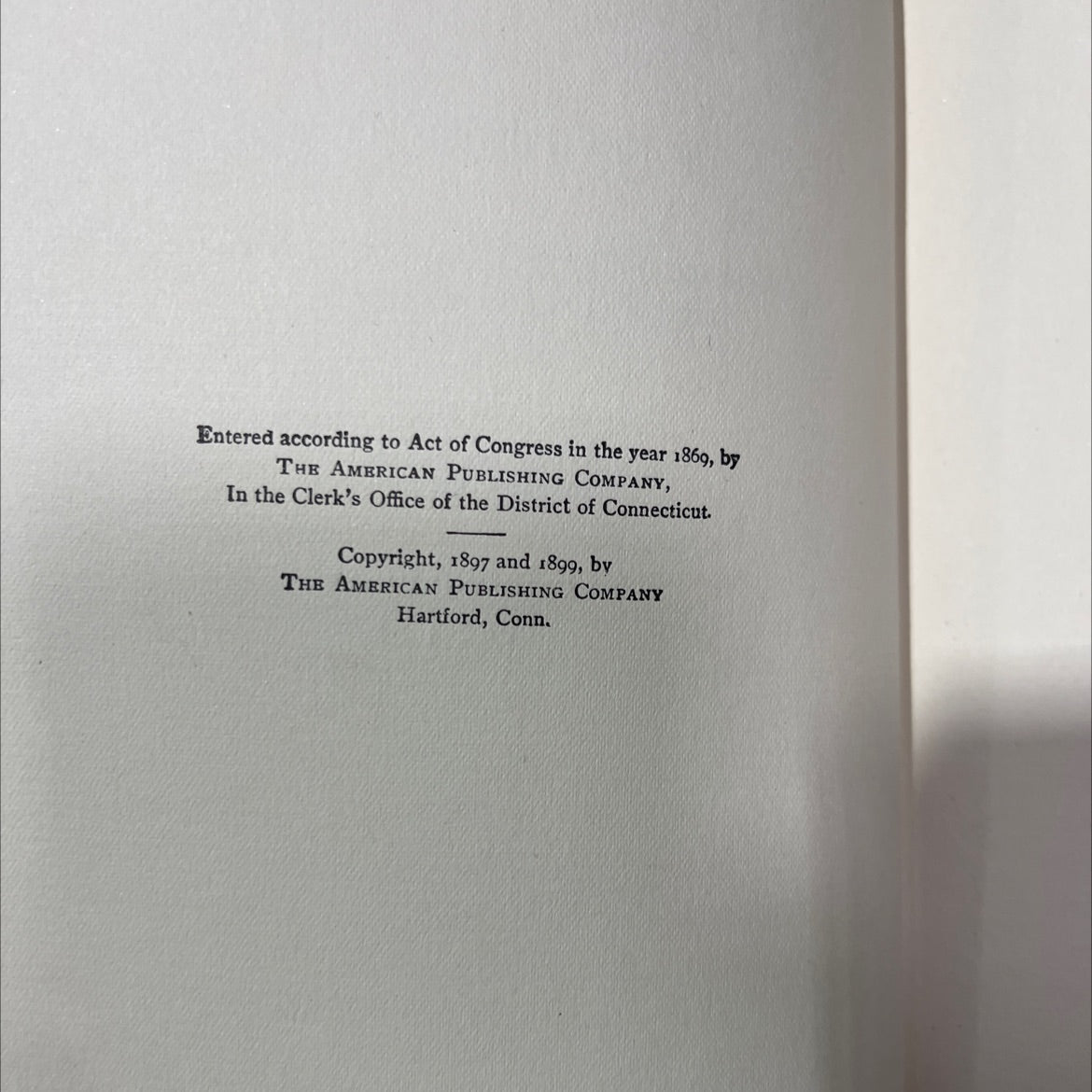 the innocents abroad or the new pilgrims' progress book, by mark twain, 1906 Hardcover image 3